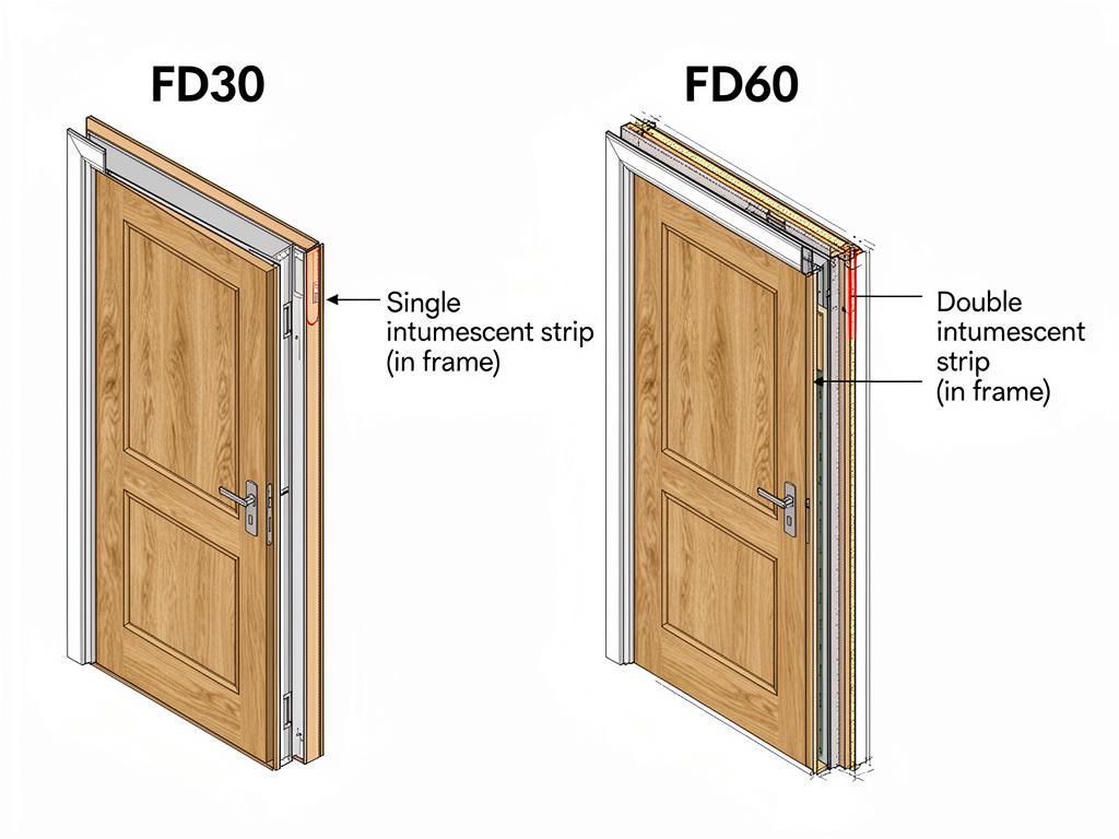 Pre-Hung Fire Door and Frame Sets | FD30 & FD60 UK | Stark Contracts